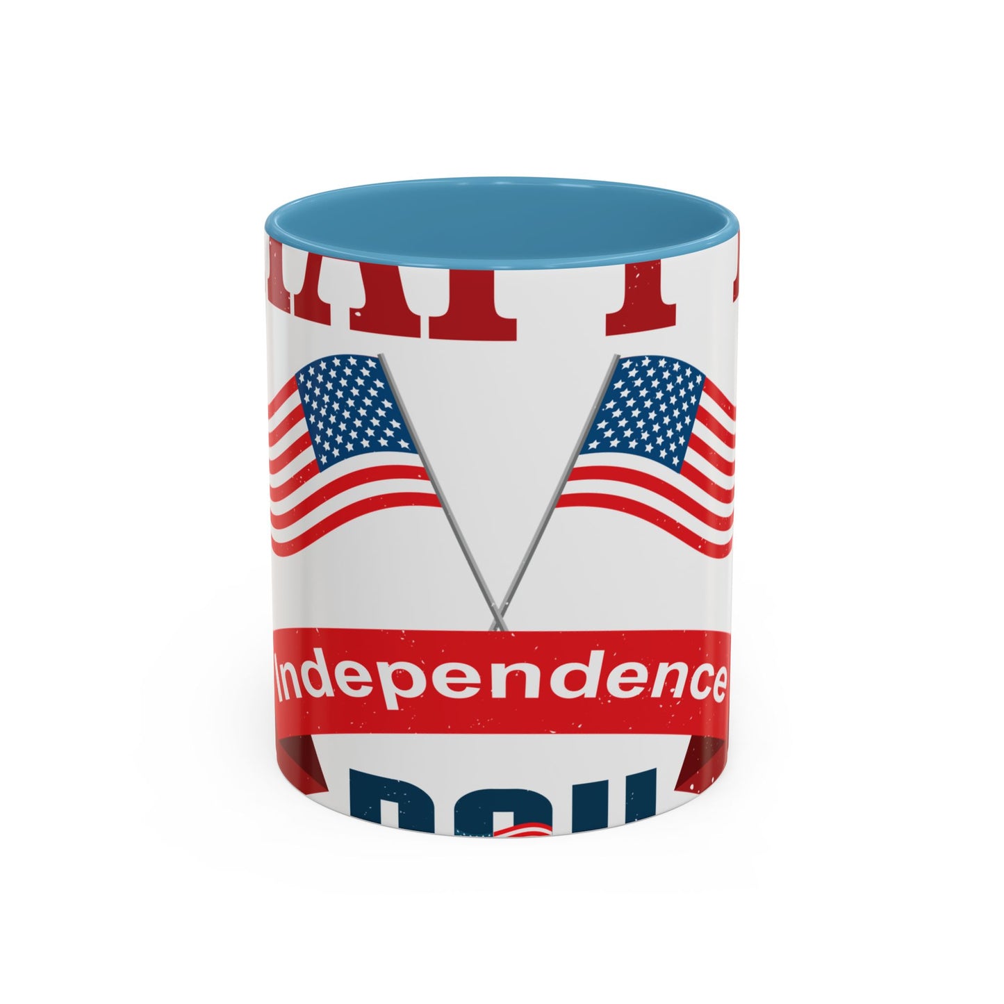 Fourth of july (47) — Accent Mug 11/15oz