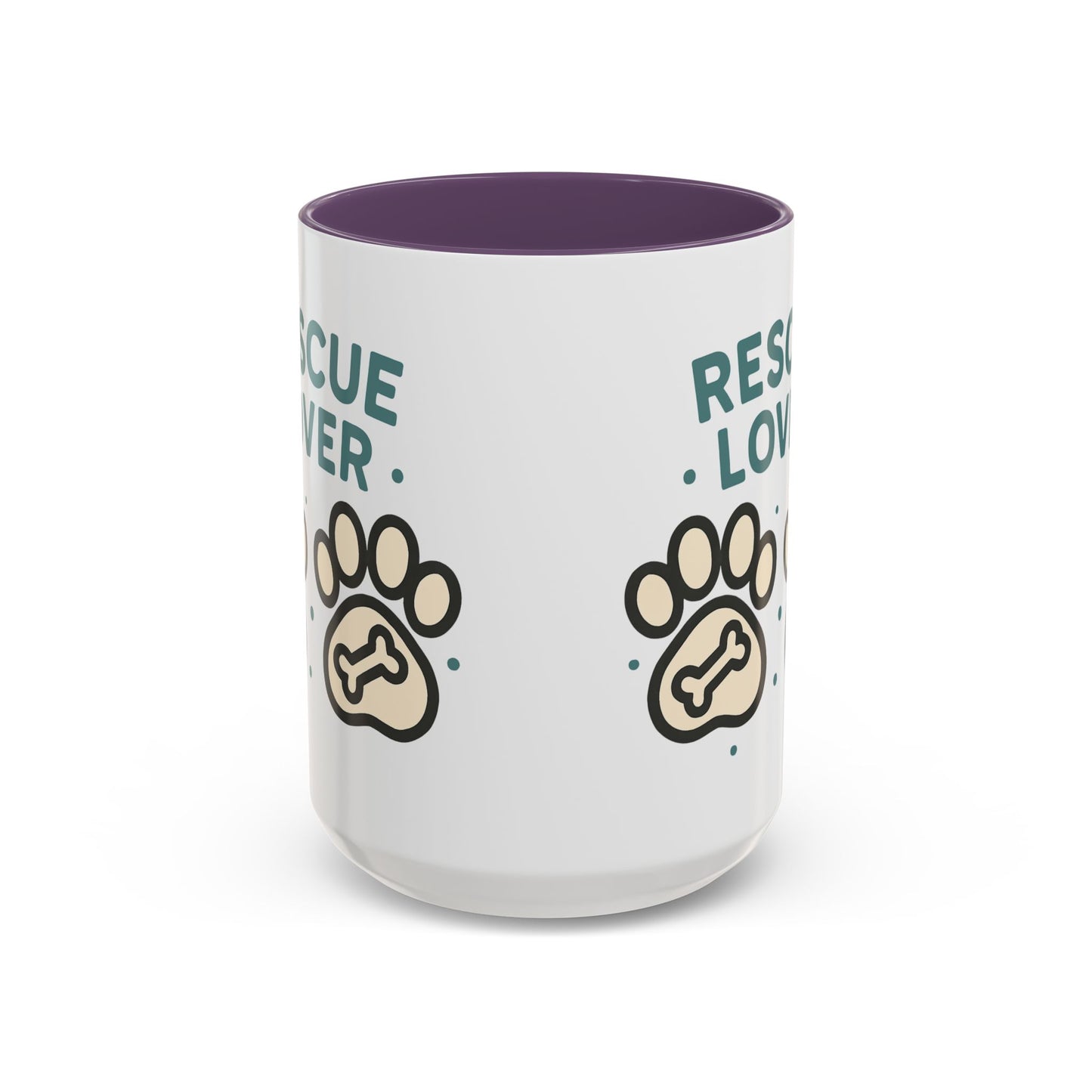 Rescue Lover Coffee Mug, Pet Owner Gift, Animal Rescue Merchandise, Dog Lover Cup, Rescue Pet Appreciation