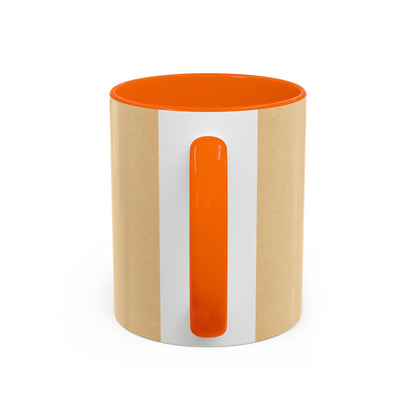 Worshipful master jewel Square — Accent Mug 11/15oz