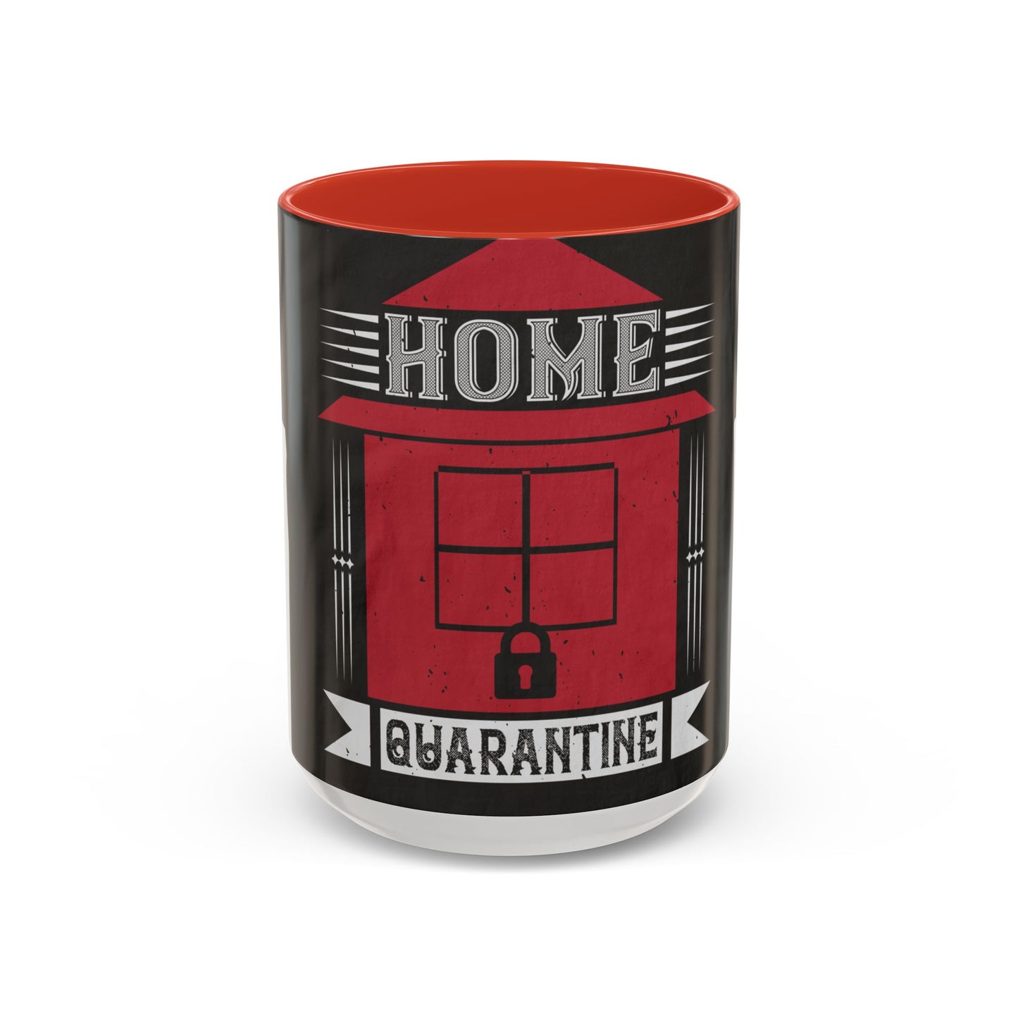 home quarantine — Accent Mug 11/15oz