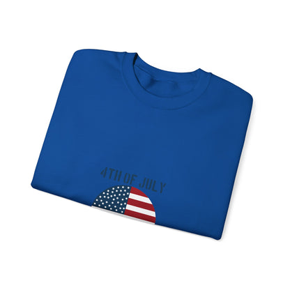 Fourth of july (42) — Unisex Heavy Blend Crewneck (G18000)