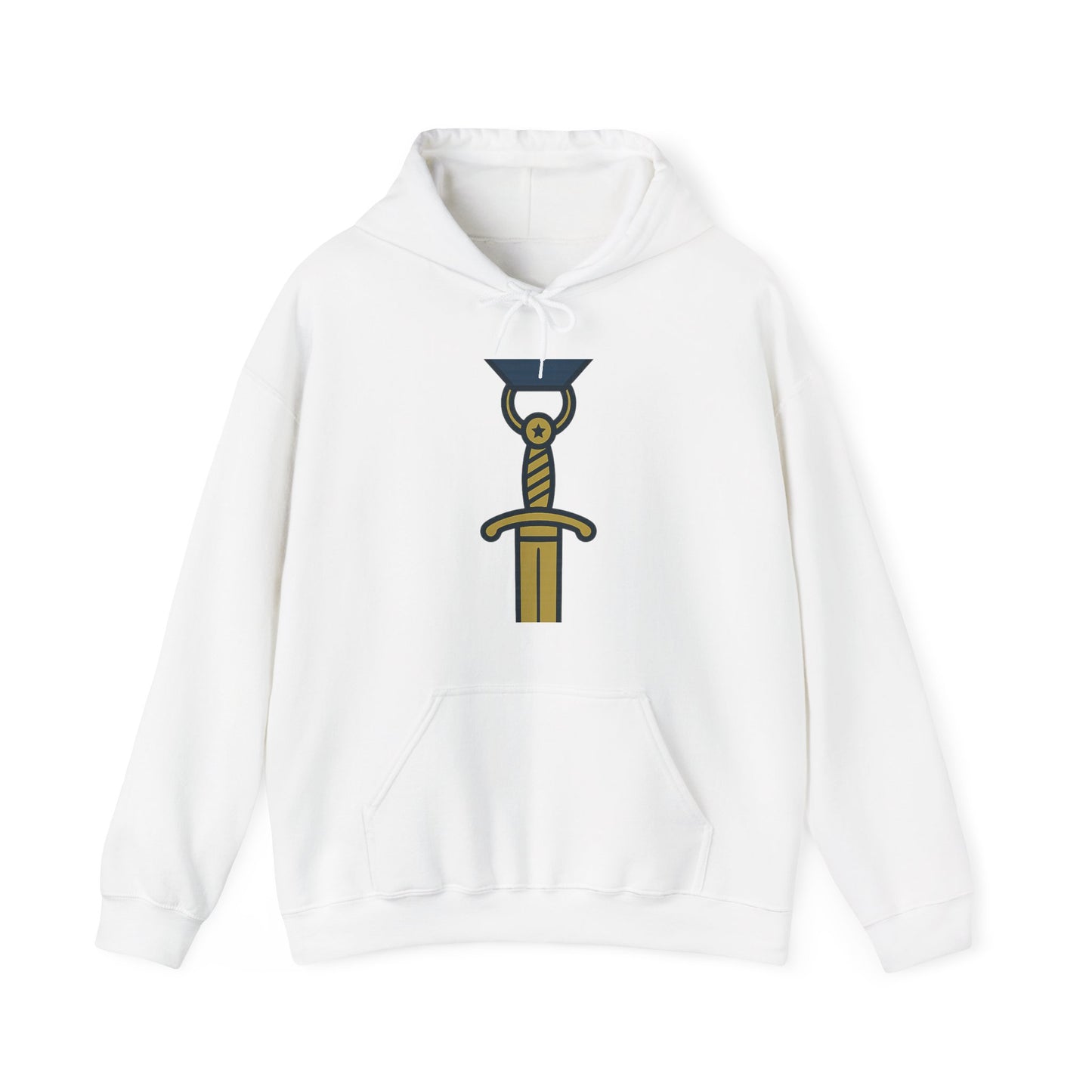 Tylers Assistant — Unisex Heavy Blend Hoodie (G18500)