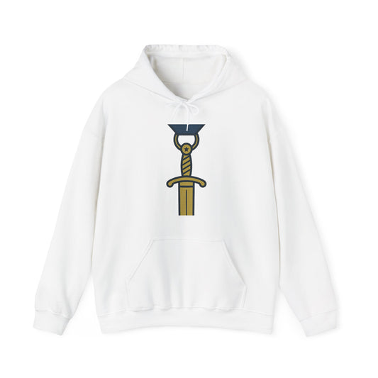 Tylers Assistant — Unisex Heavy Blend Hoodie (G18500)
