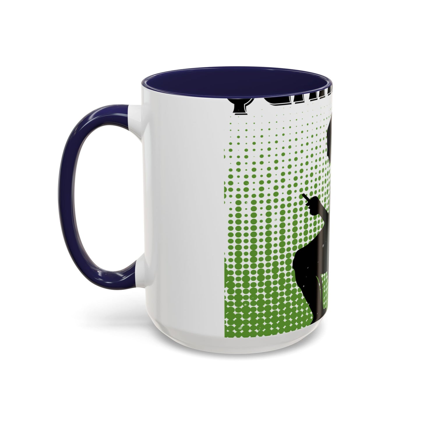 i'm on self quarantine 2020-01 — Accent Mug 11/15oz