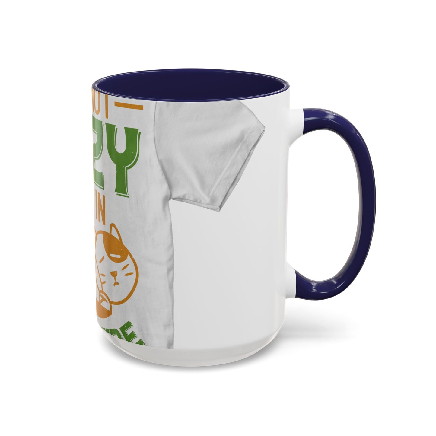 iΓÇÖm not lazy iΓÇÖm in quarantine — Accent Mug 11/15oz