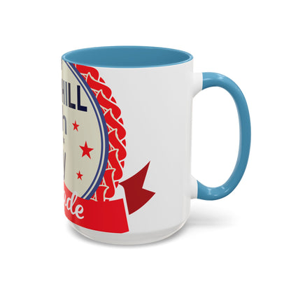 Fourth of july (40) — Accent Mug 11/15oz