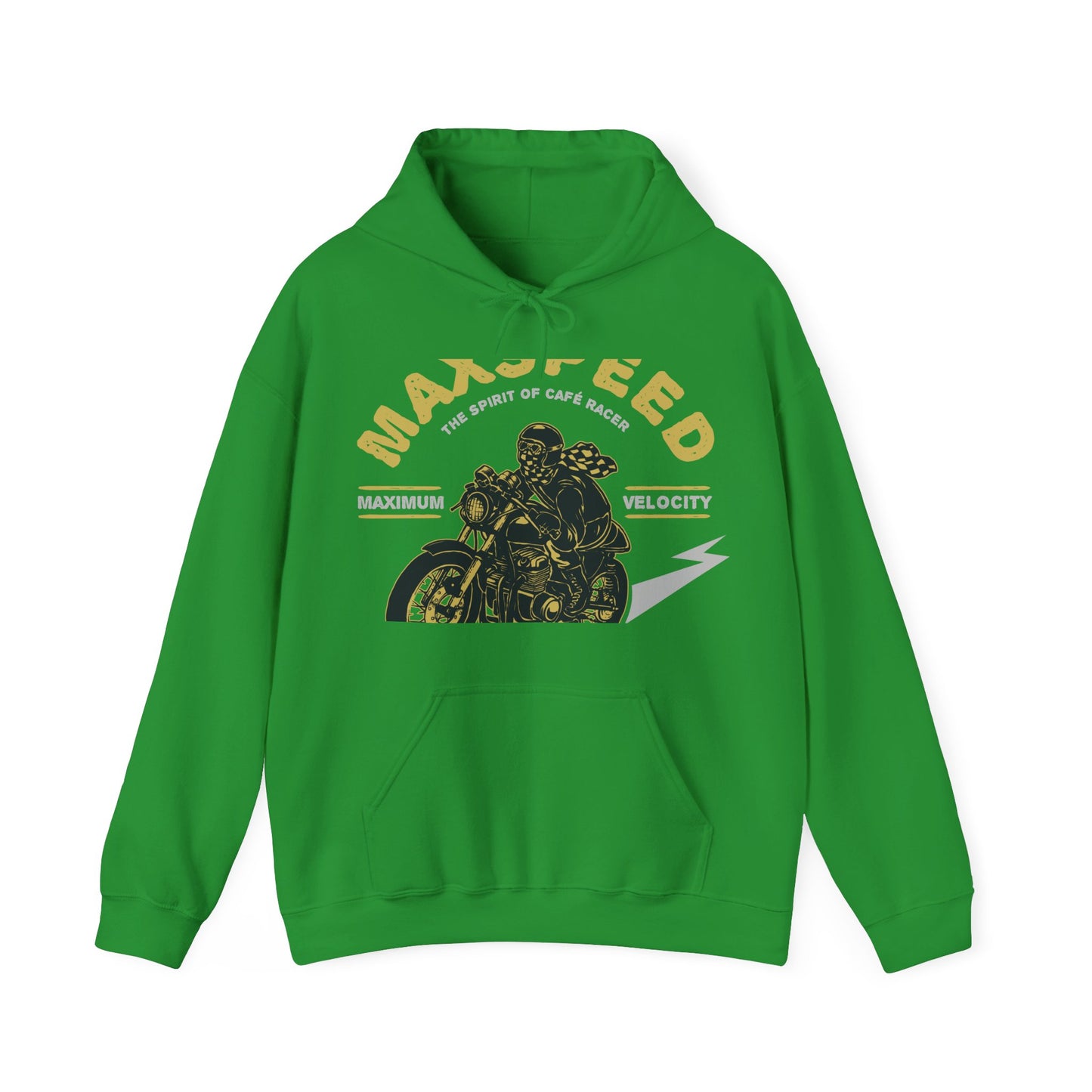 Motorcycle 2 (68) — Unisex Heavy Blend Hoodie (G18500)