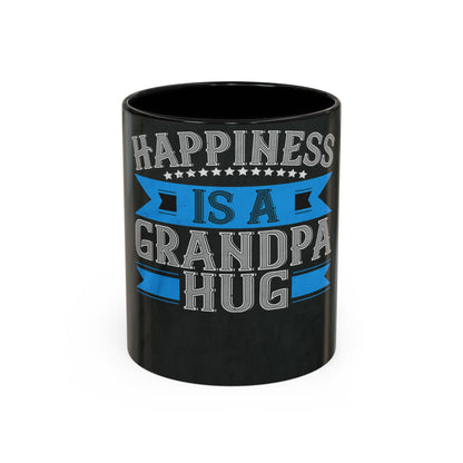 Happiness is a grandpa hug-02 — Accent Mug 11/15oz