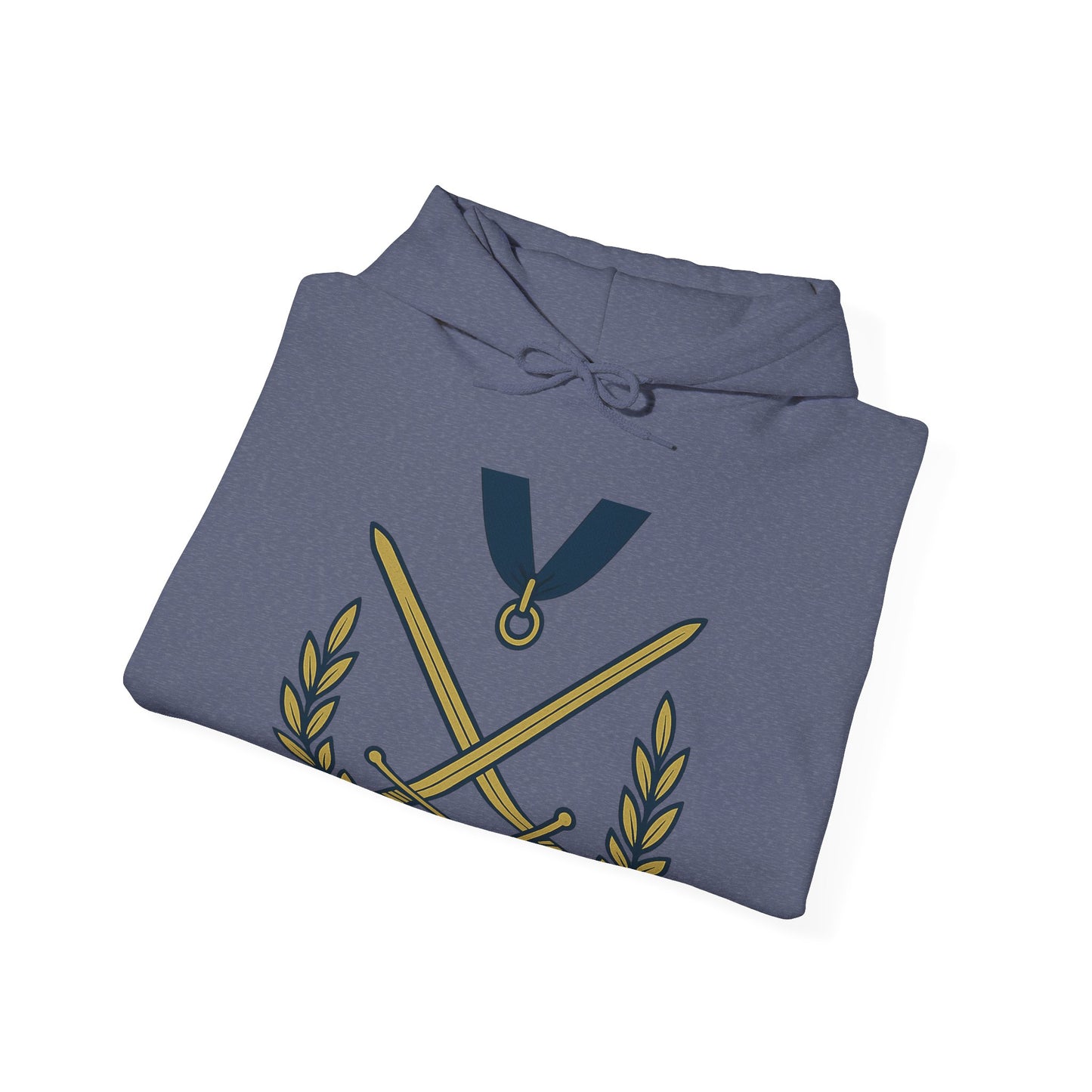 Sword Bearer — Unisex Heavy Blend Hoodie (G18500)
