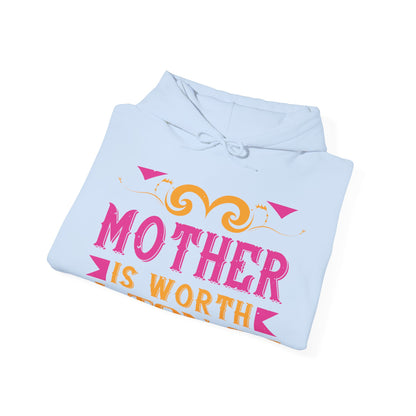 An ounce of mother is worth a ton of priest-01 — Unisex Heavy Blend Hoodie (G18500)