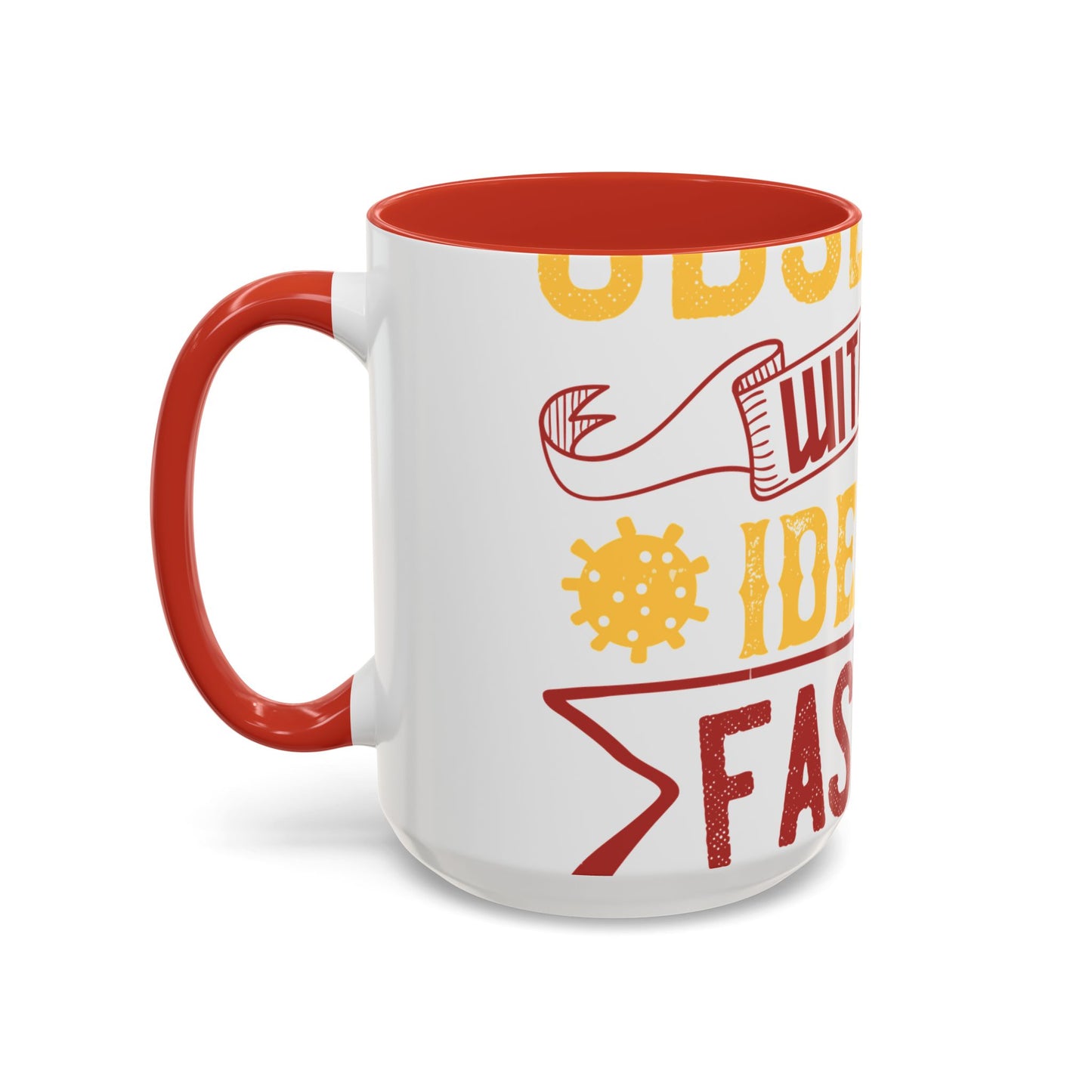 I was obsessed with the idea of fasting and isolation-01 — Accent Mug 11/15oz