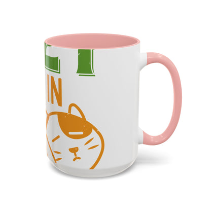 iΓÇÖm not lazy iΓÇÖm in quarantine-01 — Accent Mug 11/15oz