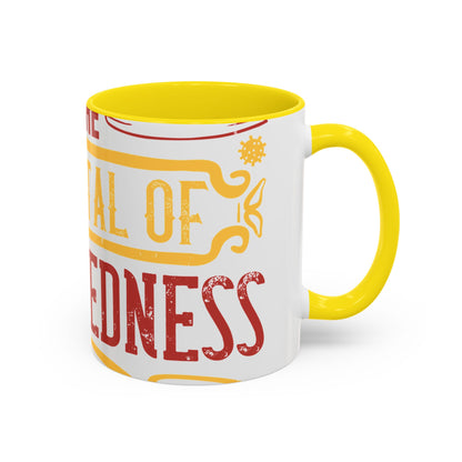 Isolation is the sum total of wretchedness to a man-01 — Accent Mug 11/15oz