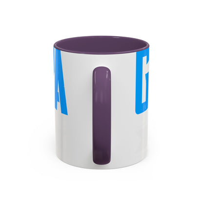 My Grandpa is my Grandpal-01 — Accent Mug 11/15oz