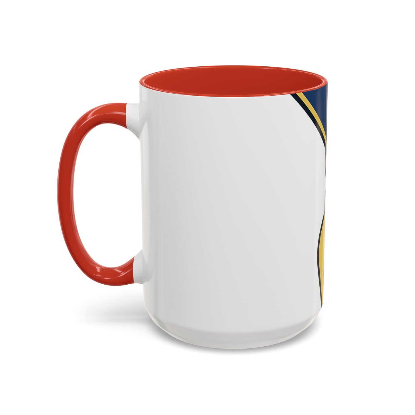 Junior Warden -JW - white bg — Accent Mug 11/15oz