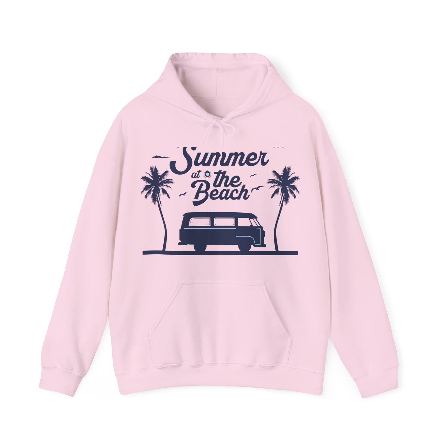 Summer (46) — Unisex Heavy Blend Hoodie (G18500)