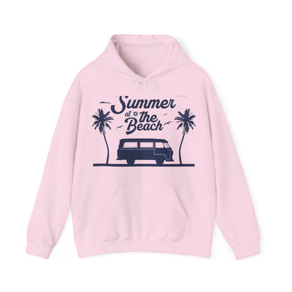 Summer (46) — Unisex Heavy Blend Hoodie (G18500)