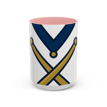 Marshal - Director of Ceremonies - Master of Ceremonies — Accent Mug 11/15oz