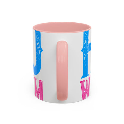 We have a hero, we call him grandpa-01 — Accent Mug 11/15oz