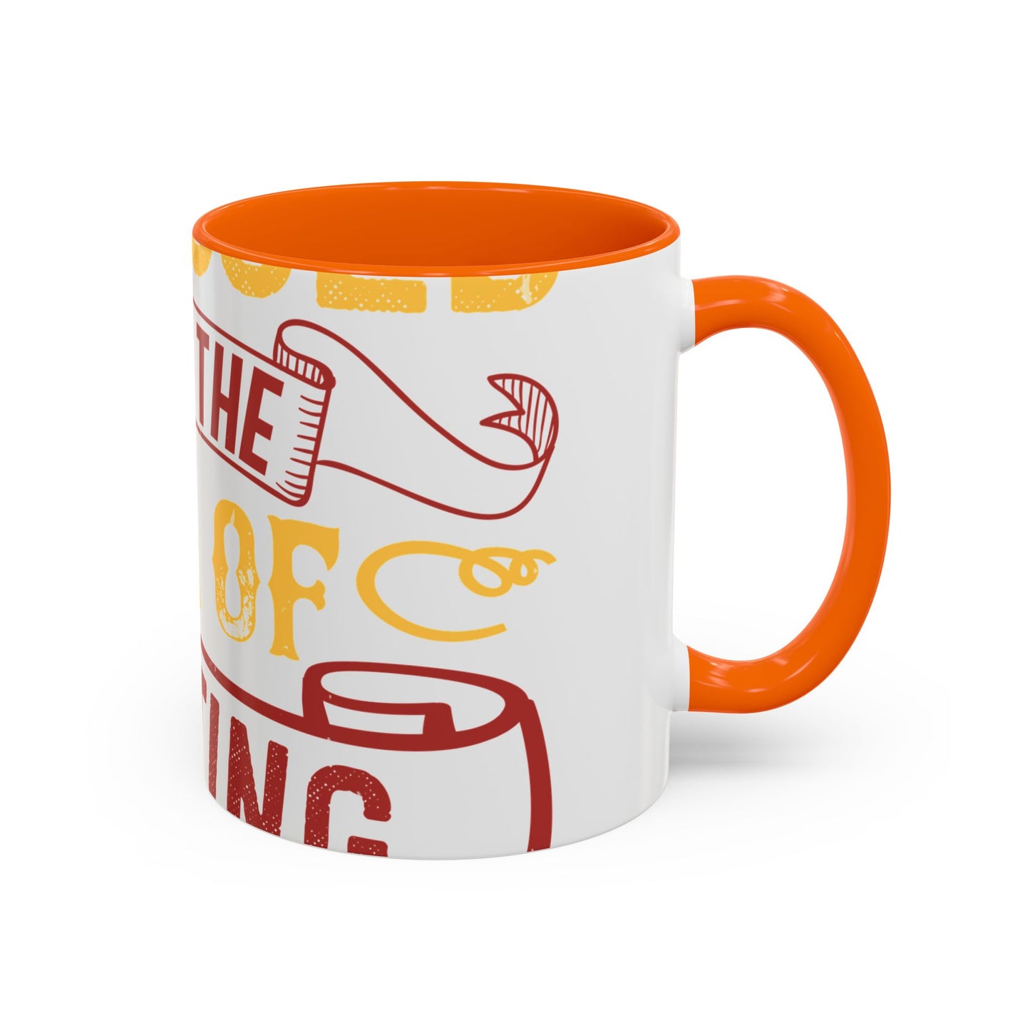 I was obsessed with the idea of fasting and isolation-01 — Accent Mug 11/15oz