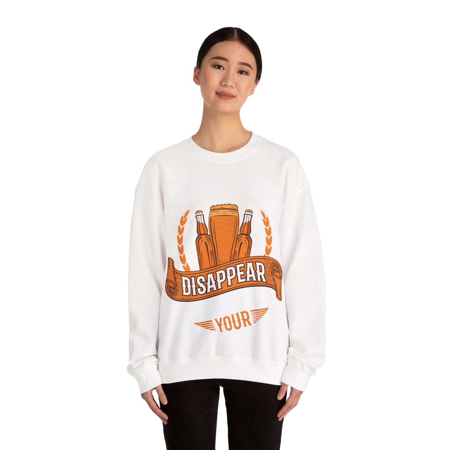 Alcohol (50) — Unisex Heavy Blend Crewneck (G18000)