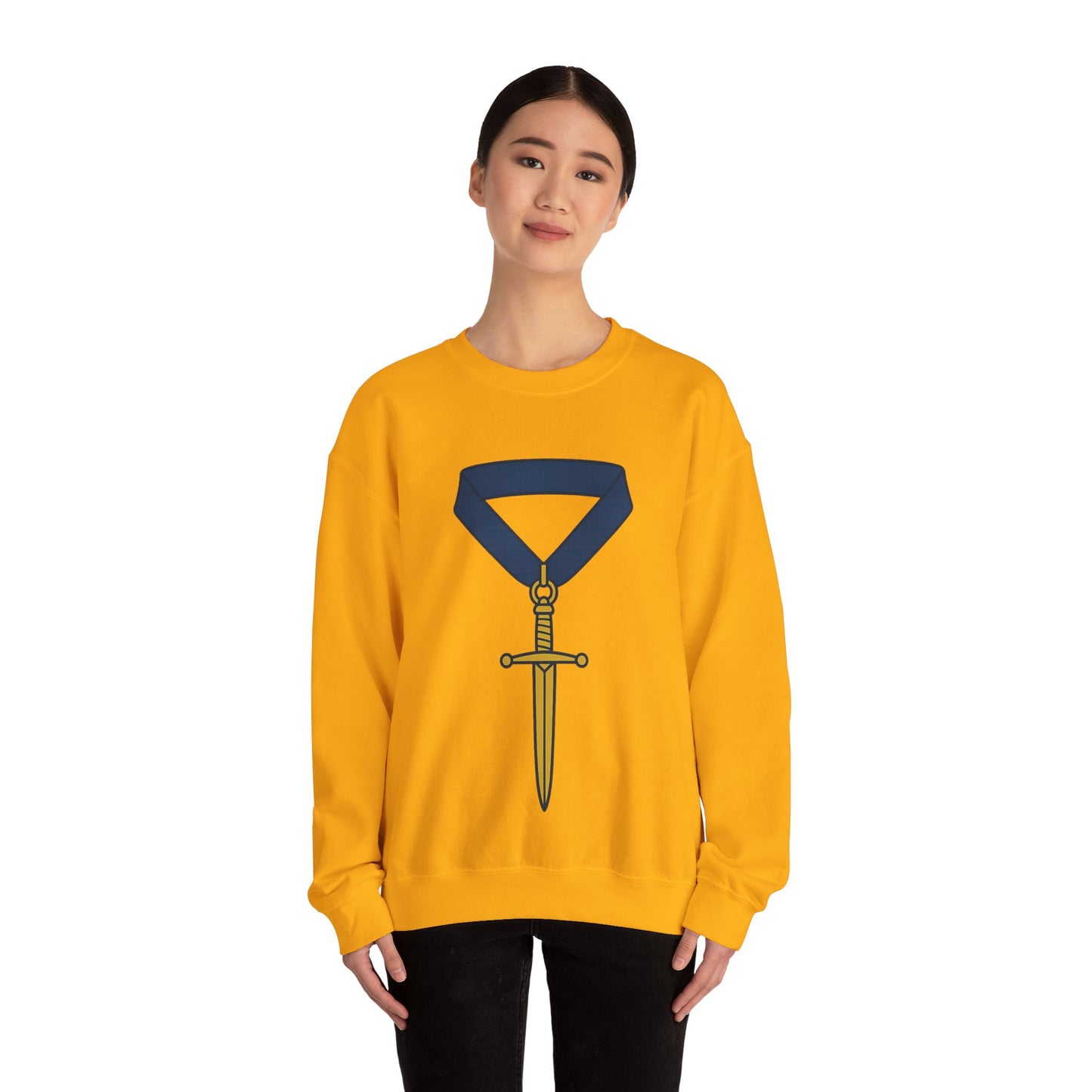 Tyler -Tiler — Unisex Heavy Blend Crewneck (G18000)