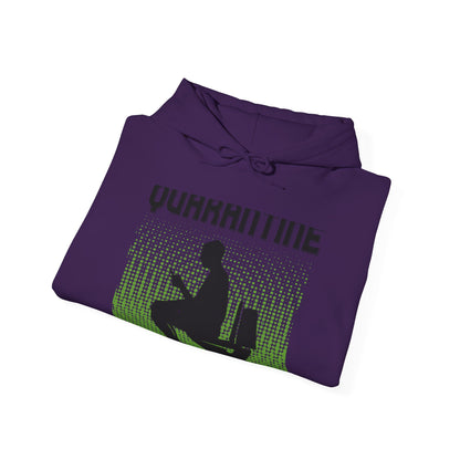 i'm on self quarantine 2020-01 — Unisex Heavy Blend Hoodie (G18500)