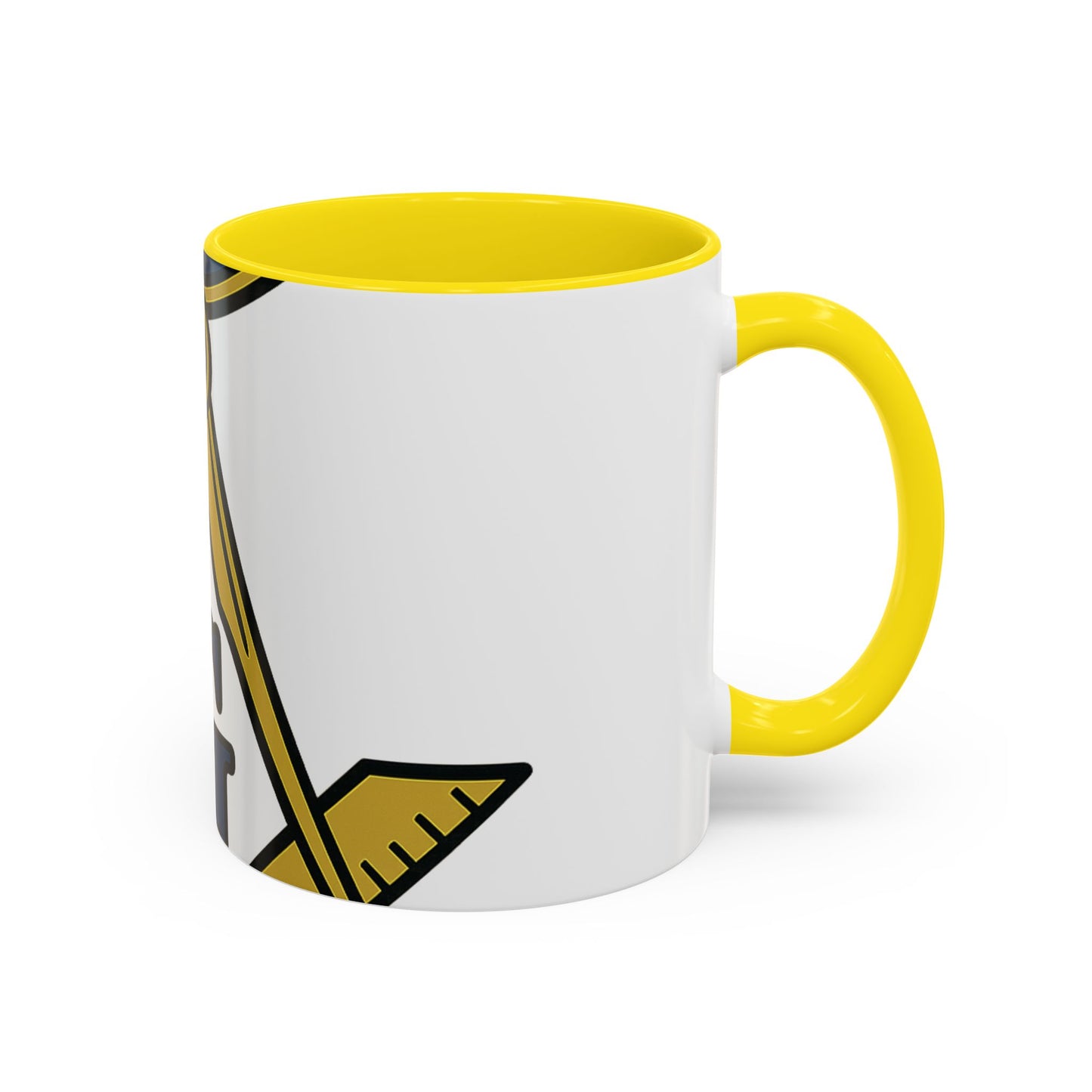 square and compass — Accent Mug 11/15oz