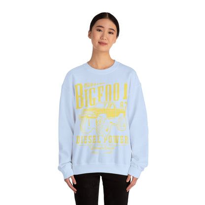Cars n trucks (16) — Unisex Heavy Blend Crewneck (G18000)