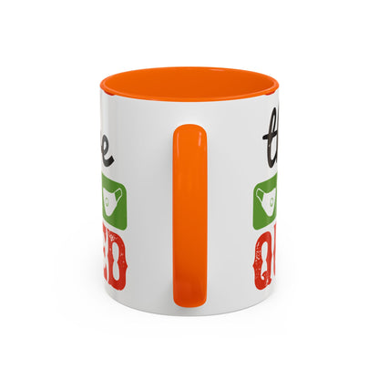 seniors the one where they were quarantined 2020-01 — Accent Mug 11/15oz