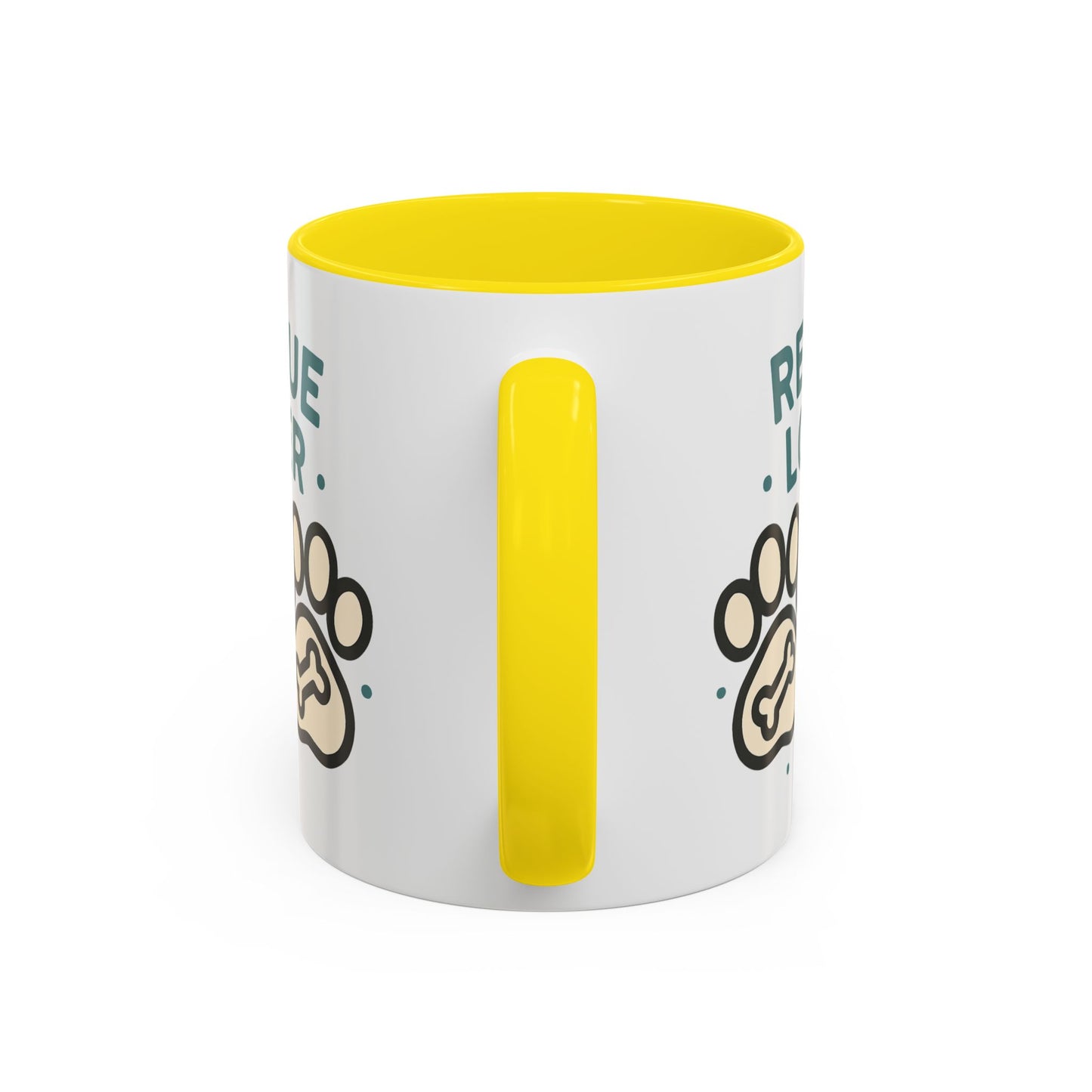 Rescue Lover Coffee Mug, Pet Owner Gift, Animal Rescue Merchandise, Dog Lover Cup, Rescue Pet Appreciation