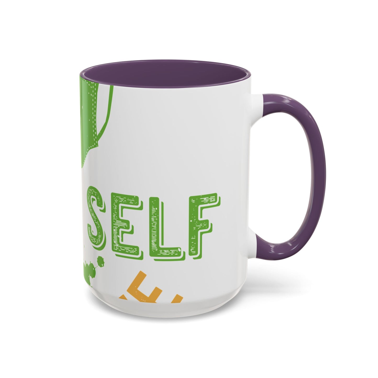 back off i'm on self quarantine-01 — Accent Mug 11/15oz