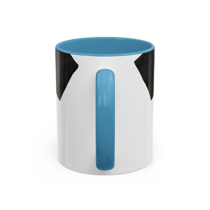 straight outta quarantine class of 2020 — Accent Mug 11/15oz