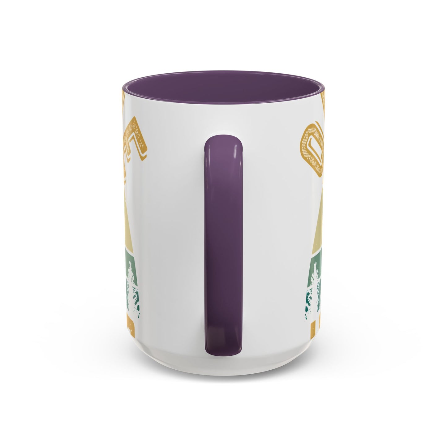 i think quarantine is spelled camping-01 — Accent Mug 11/15oz