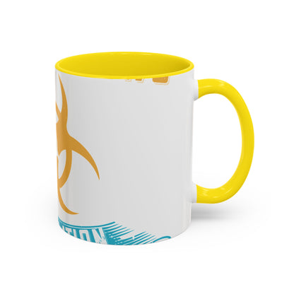 Anyone in recovery knows that isolation is the biggest enemy-01 — Accent Mug 11/15oz
