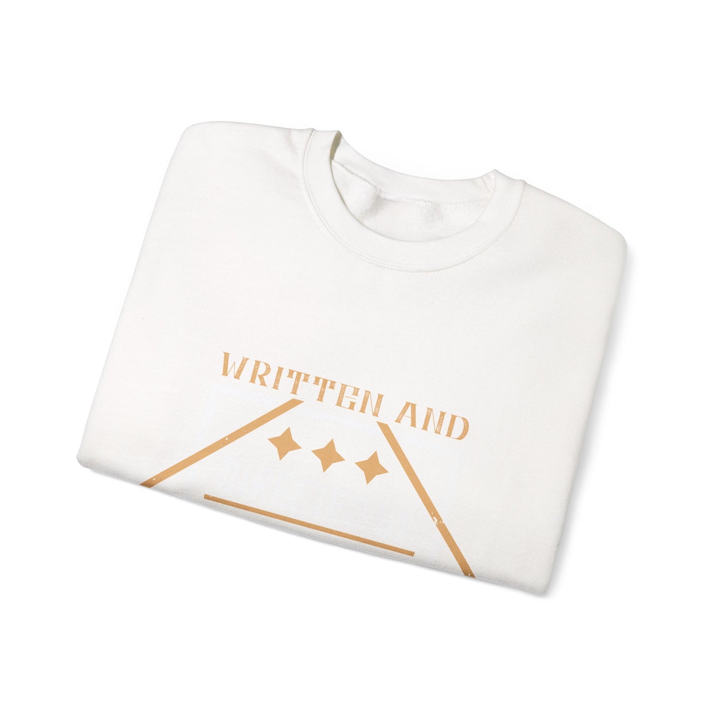 written and directed by quentin quarantine-01 — Unisex Heavy Blend Crewneck (G18000)