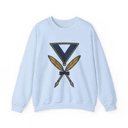 Secretary — Unisex Heavy Blend Crewneck (G18000)