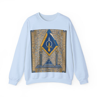 masonic_00197.png — Unisex Heavy Blend Crewneck (G18000)