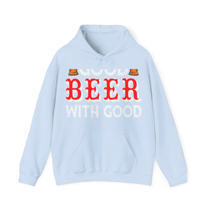 Alcohol (45) — Unisex Heavy Blend Hoodie (G18500)