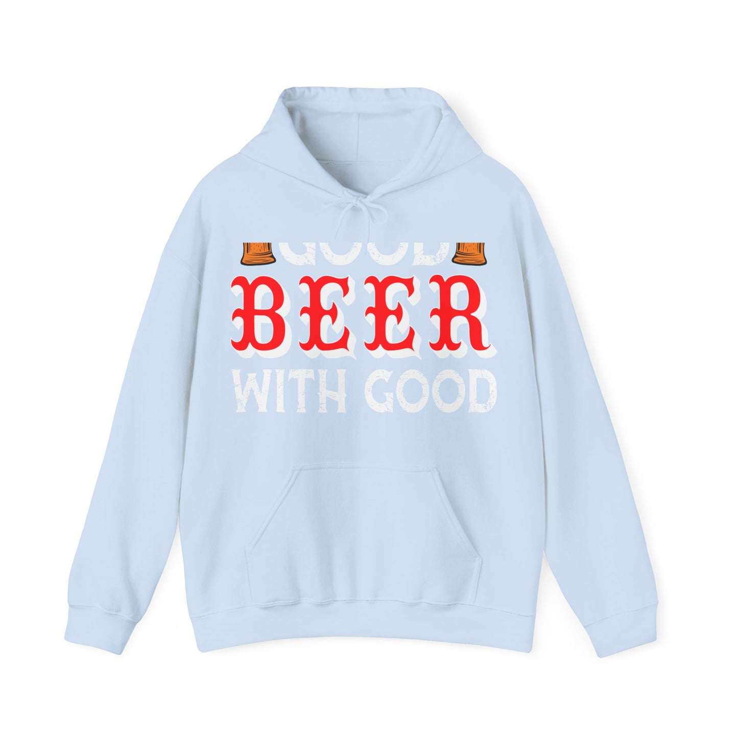 Alcohol (45) — Unisex Heavy Blend Hoodie (G18500)