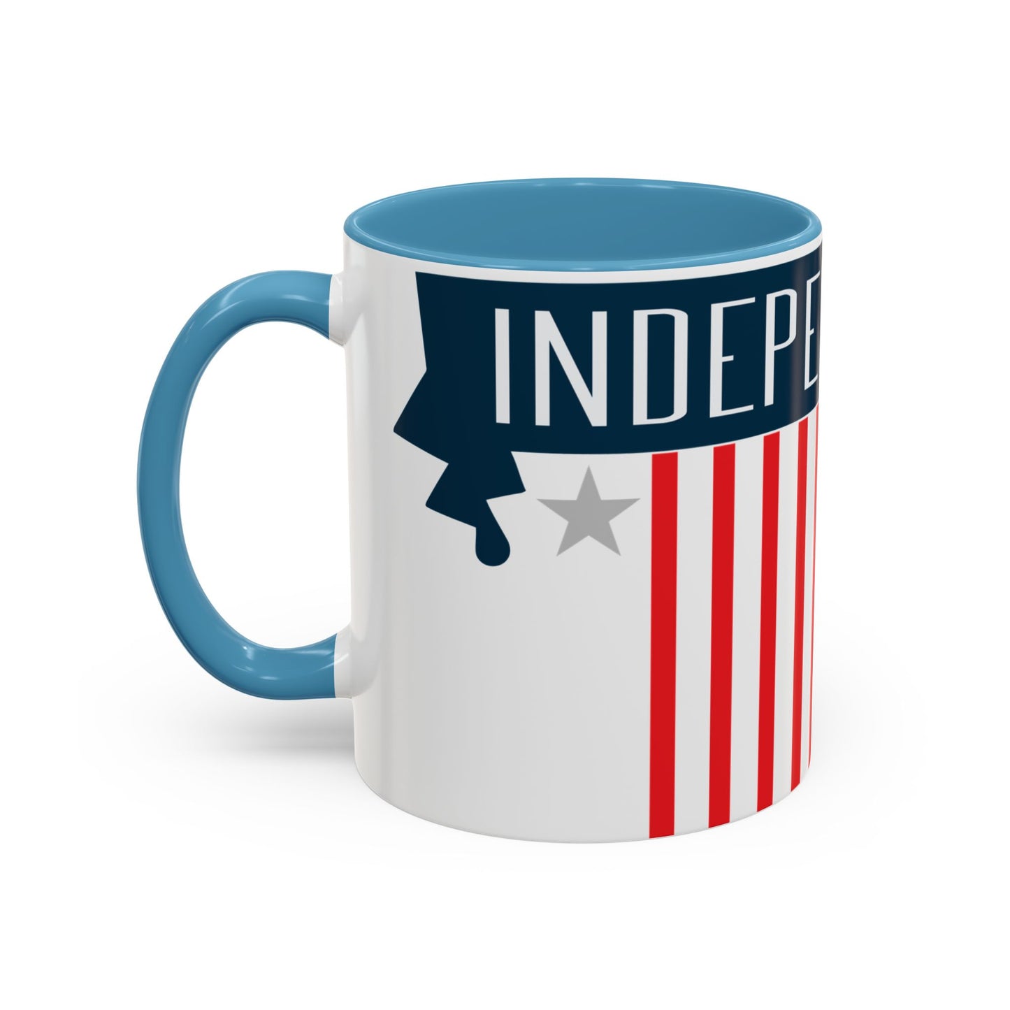 Fourth of july (6) — Accent Mug 11/15oz