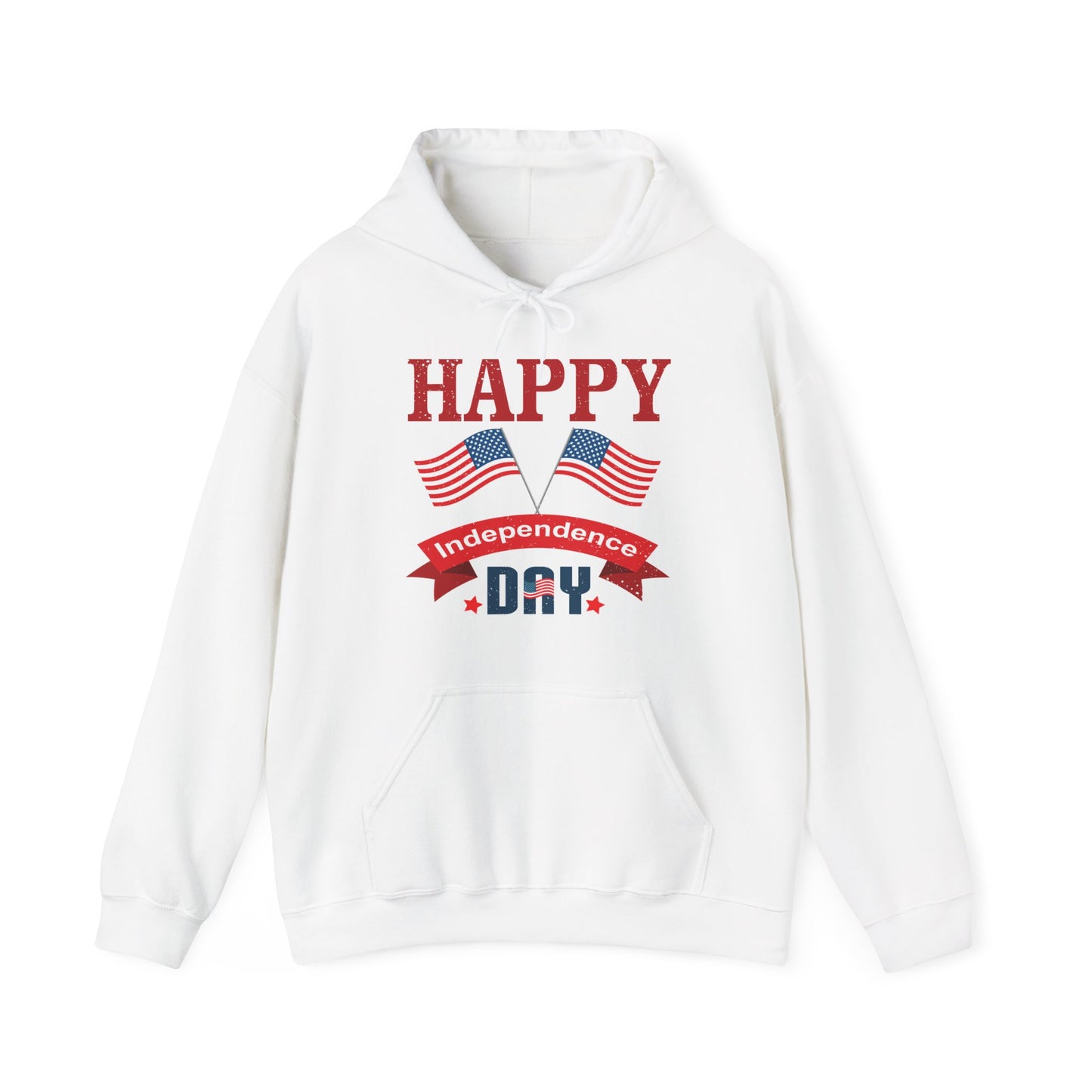 Fourth of july (47) — Unisex Heavy Blend Hoodie (G18500)