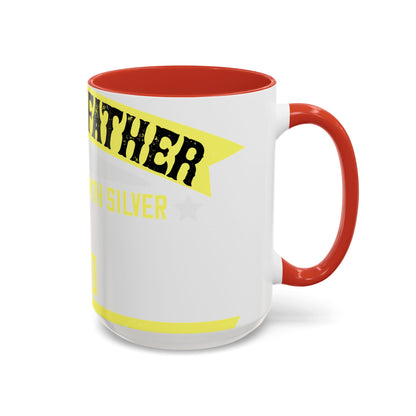 A grandfather is someone with silver-01 — Accent Mug 11/15oz