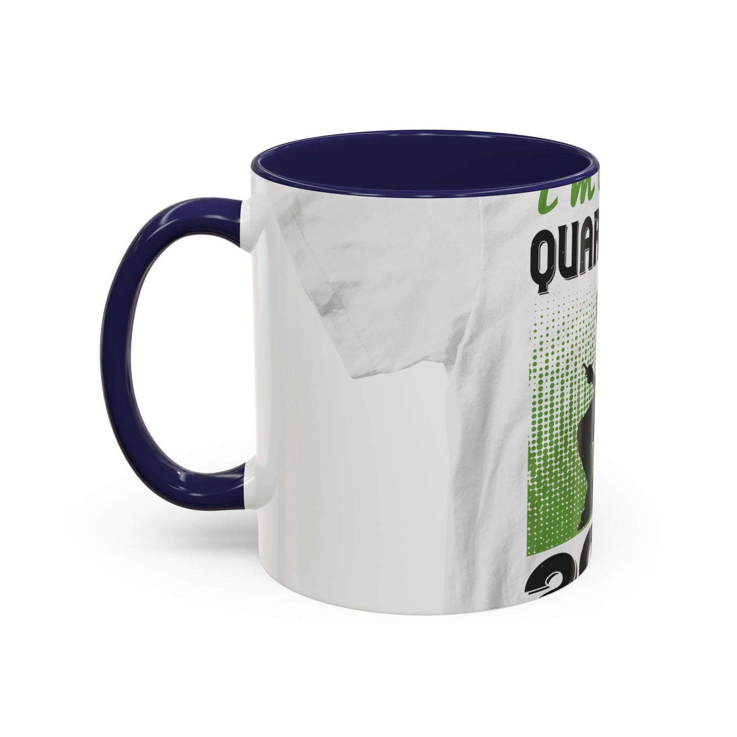 i'm on self quarantine 2020 — Accent Mug 11/15oz
