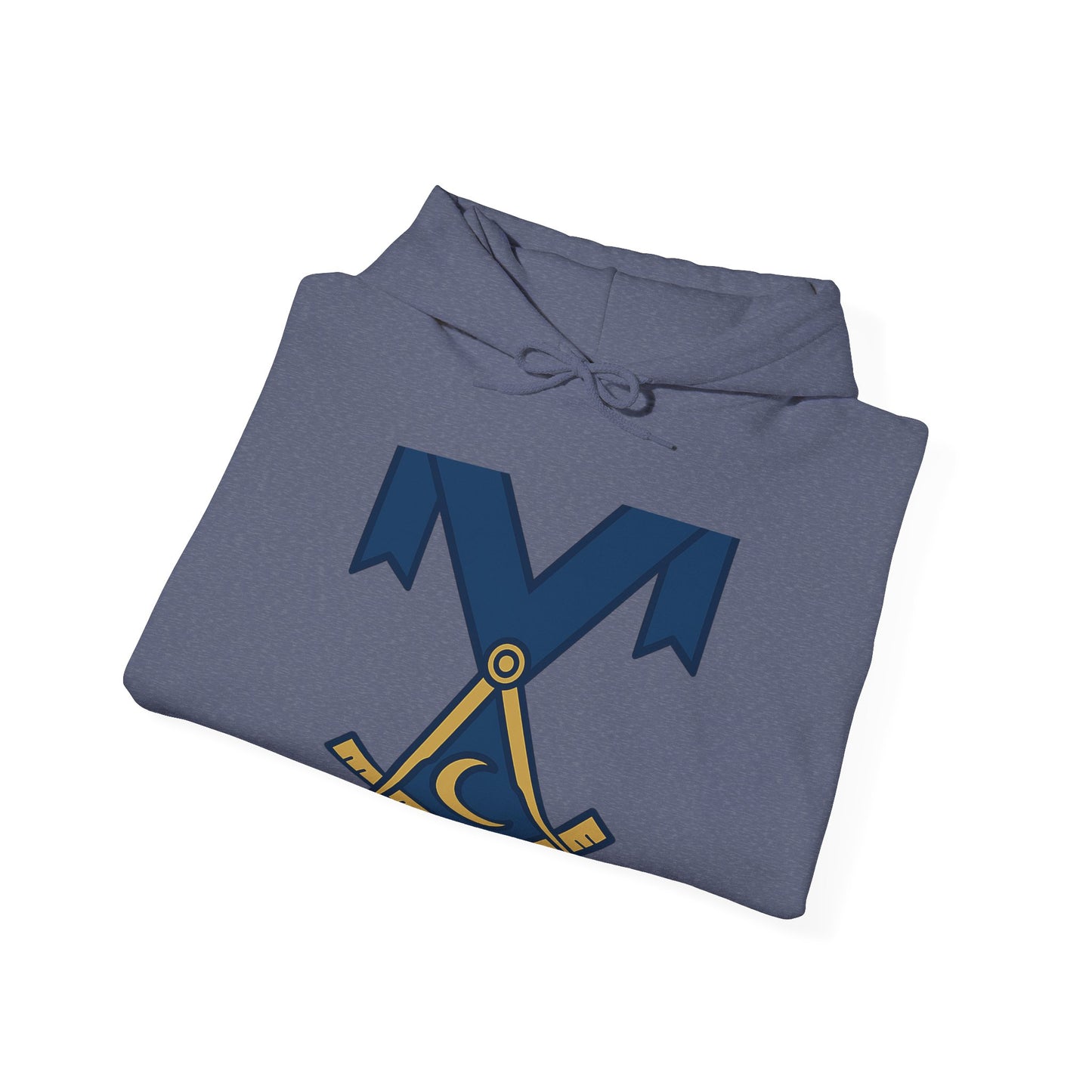Junior Deacon -JD — Unisex Heavy Blend Hoodie (G18500)