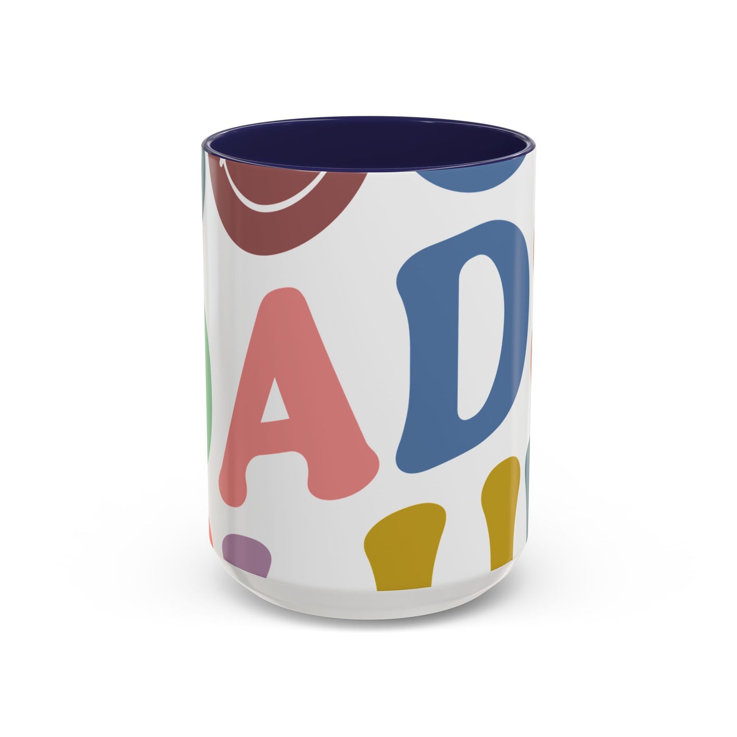Dad (47) — Accent Mug 11/15oz