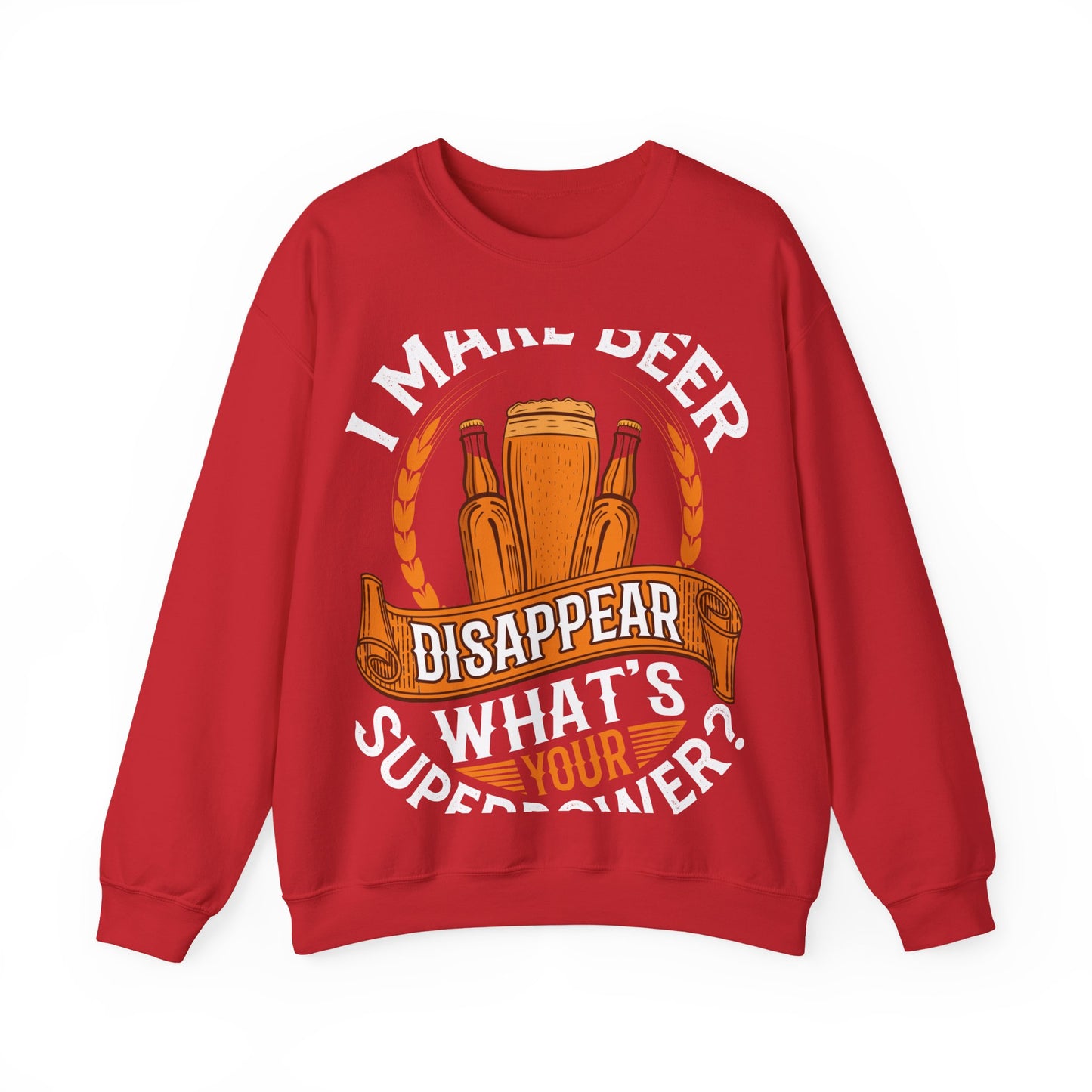 Alcohol (50) — Unisex Heavy Blend Crewneck (G18000)