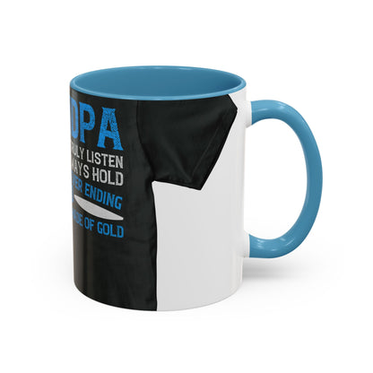 Grandpa has ears that truly listen arms that always hold-02 — Accent Mug 11/15oz