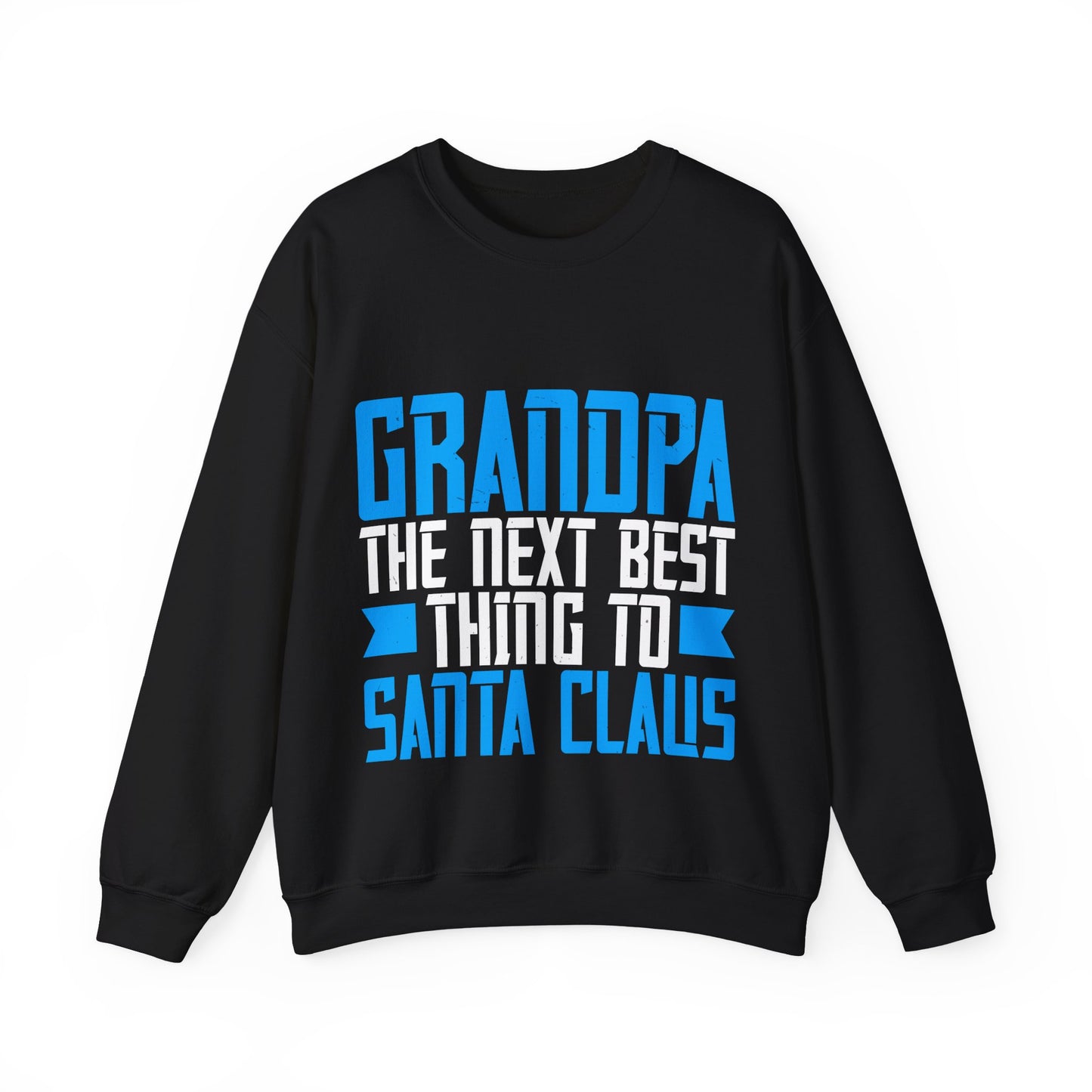 grandpa Santa Claus-01 — Unisex Heavy Blend Crewneck (G18000)