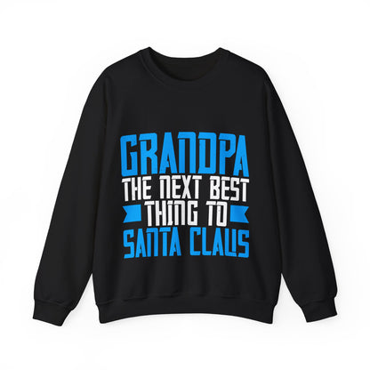 grandpa Santa Claus-01 — Unisex Heavy Blend Crewneck (G18000)